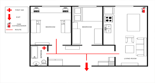 Evacuation Plans