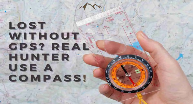 Compass Command: Navigating Nature Without GPS